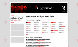 Flypower-arbi.eu thumbnail