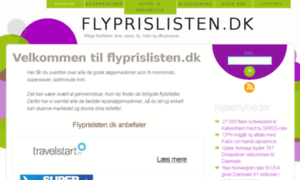 Flyprislisten.dk thumbnail