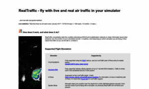 Flyrealtraffic.com thumbnail