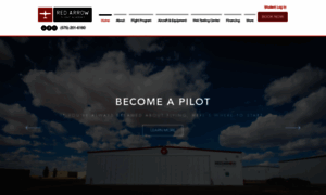 Flyredarrow.com thumbnail