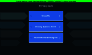 Flyreply.com thumbnail
