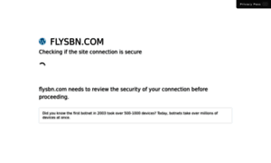 Flysbn.com thumbnail