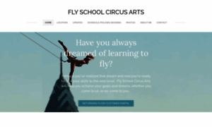 Flyschoolcircusarts.com thumbnail