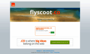 Flyscoot.co thumbnail