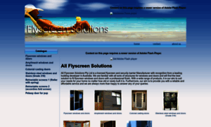Flyscreensolutions.com.au thumbnail