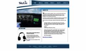 Flyskylite.com thumbnail