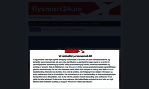 Flysmart24.no thumbnail