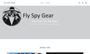 Flyspygear.com thumbnail