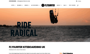 Flysurfer-uk.com thumbnail