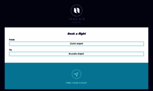 Flytakeair.com thumbnail