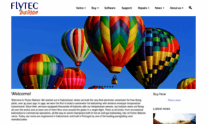 Flytec-balloon.com thumbnail