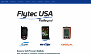 Flytec.com thumbnail