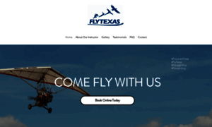 Flytexas.com thumbnail