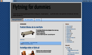 Flytningfordummies.blogspot.com thumbnail