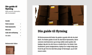 Flyttesammen.dk thumbnail