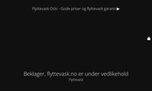 Flyttevask.no thumbnail