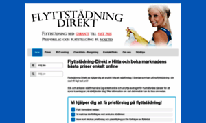 Flyttstadning-direkt.se thumbnail