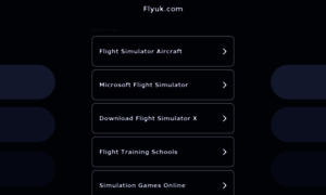 Flyuk.com thumbnail