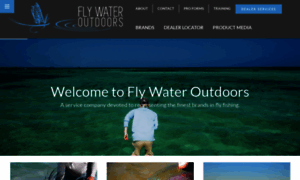 Flywateroutdoors.com thumbnail