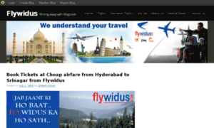 Flywidusindia.blog.com thumbnail