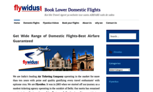 Flywidusindia.wordpress.com thumbnail