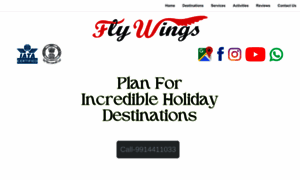 Flywingstour.co.in thumbnail
