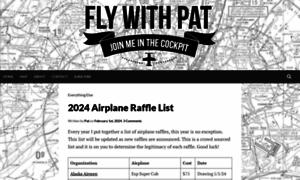 Flywithpat.com thumbnail