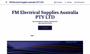 Fm-electrical-supplies-australia.business.site thumbnail