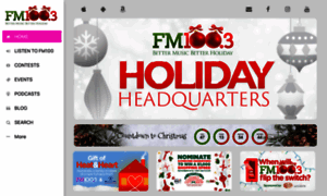 Fm100.com thumbnail