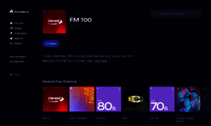 Fm100memphis.com thumbnail