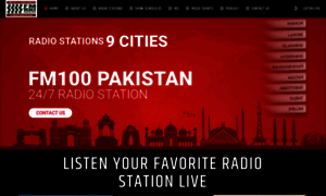 Fm100pakistan.com thumbnail