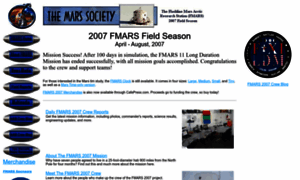 Fmars2007.org thumbnail