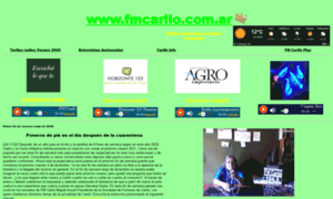 Fmcarilo.com.ar thumbnail