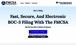 Fmcsaprocessingagent.com thumbnail