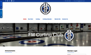 Fmcurling.org thumbnail