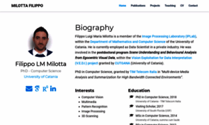 Fmilotta.github.io thumbnail