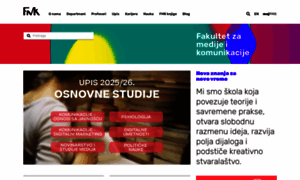 Fmk.singidunum.ac.rs thumbnail