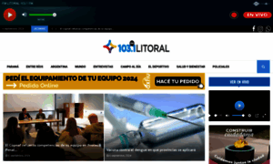 Fmlitoral.com.ar thumbnail