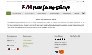 Fmparfum-shop.nl thumbnail