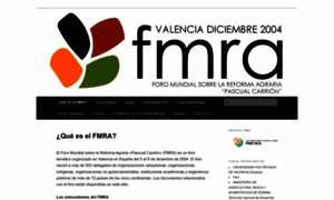 Fmra.org thumbnail