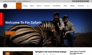 Fmsafaris.co.za thumbnail