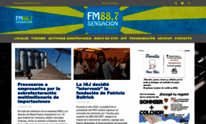 Fmsensacion887.com.ar thumbnail