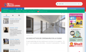Fmsensacioncoronda.com.ar thumbnail