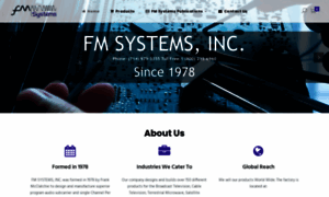 Fmsystems-inc.com thumbnail