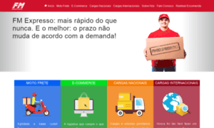 Fmtransportes.com.br thumbnail