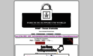 Fmworldfrance.forumactif.com thumbnail