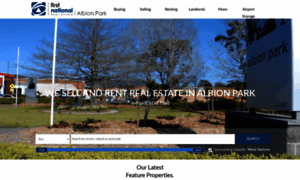 Fnalbionpark.com.au thumbnail