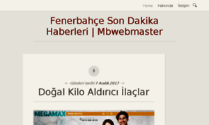 Fnerbahcehaberleri.wordpress.com thumbnail