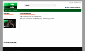 Fnky-audio.no thumbnail