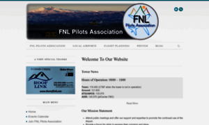 Fnlpilots.org thumbnail